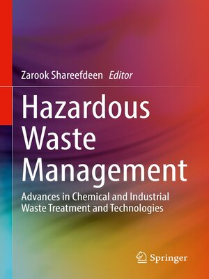 cover image of Hazardous Waste Management